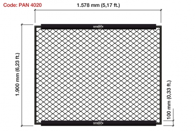 Stedyx MMA Panel PAN4020