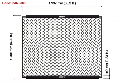 Stedyx MMA Panel PAN5020