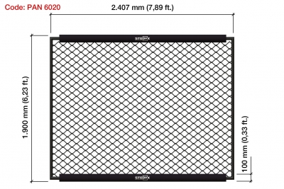 Stedyx MMA Panel PAN6020