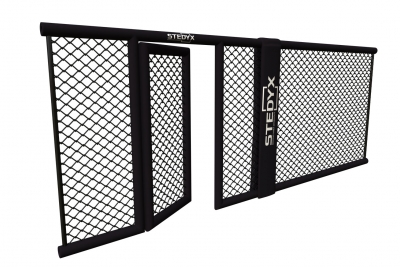 Stedyx MMA panels 2 side padding with door