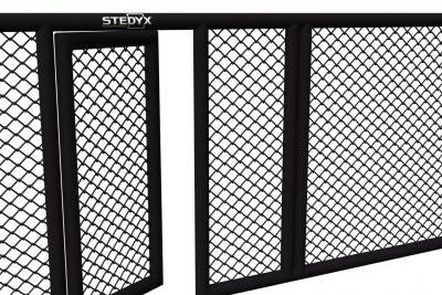 Stedyx MMA panel 4 side padding with door