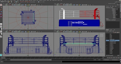 Stedyx 3D modeling