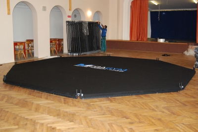 Stedyx Octagon floor 0,1m