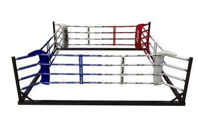 Stedyx customized floor boxing ring