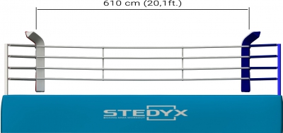 Stedyx Olympic boxing ring official size