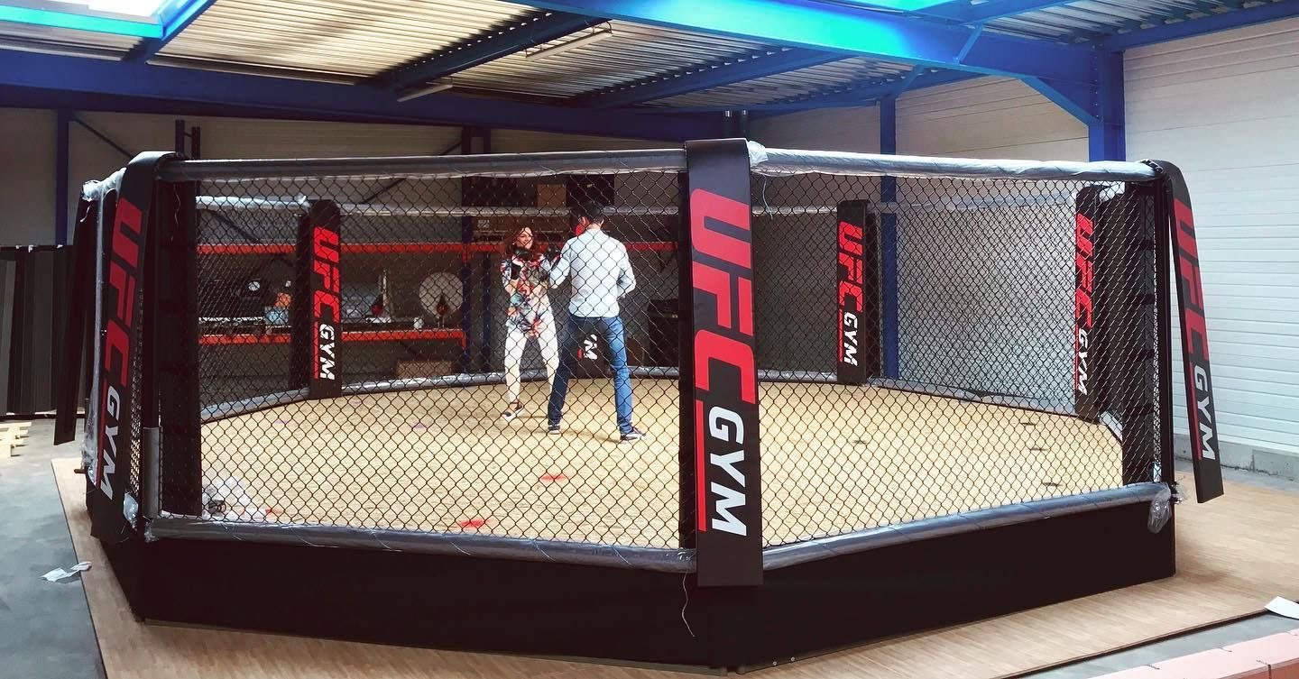 UFC Gym — Training MMA octagon