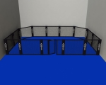 MMA Training modular system PRO