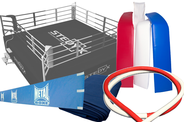 Equipment & Accessories - Boxing Rings