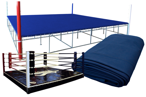 Boxing ring canvas