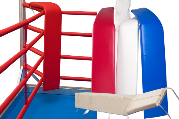 Empty boxing ring as seen from one corner – Jacob Lund Photography Store-  premium stock photo