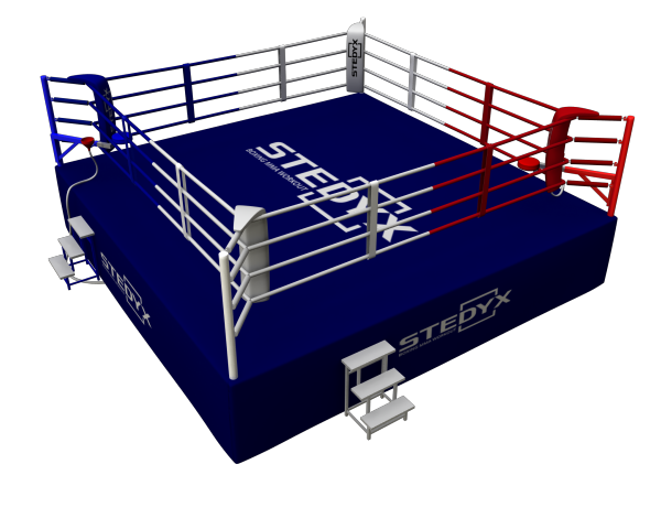 Elevated Competition Boxing Ring – FightstorePro